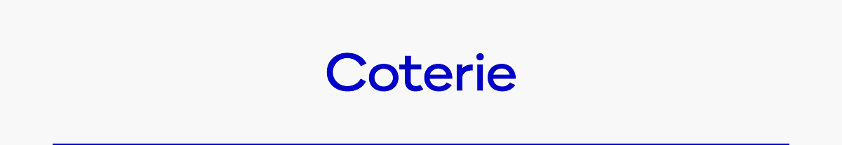 Coterie