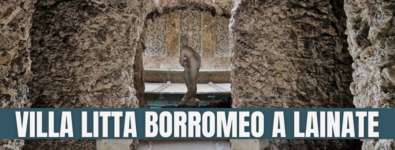 Villa Litta Borromeo a Lainate: gli affreschi, i giardini e i giochi d'acqua