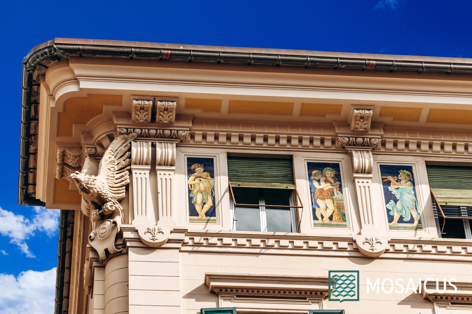 Il Liberty a Genova, tra fiori, decori e fantasia