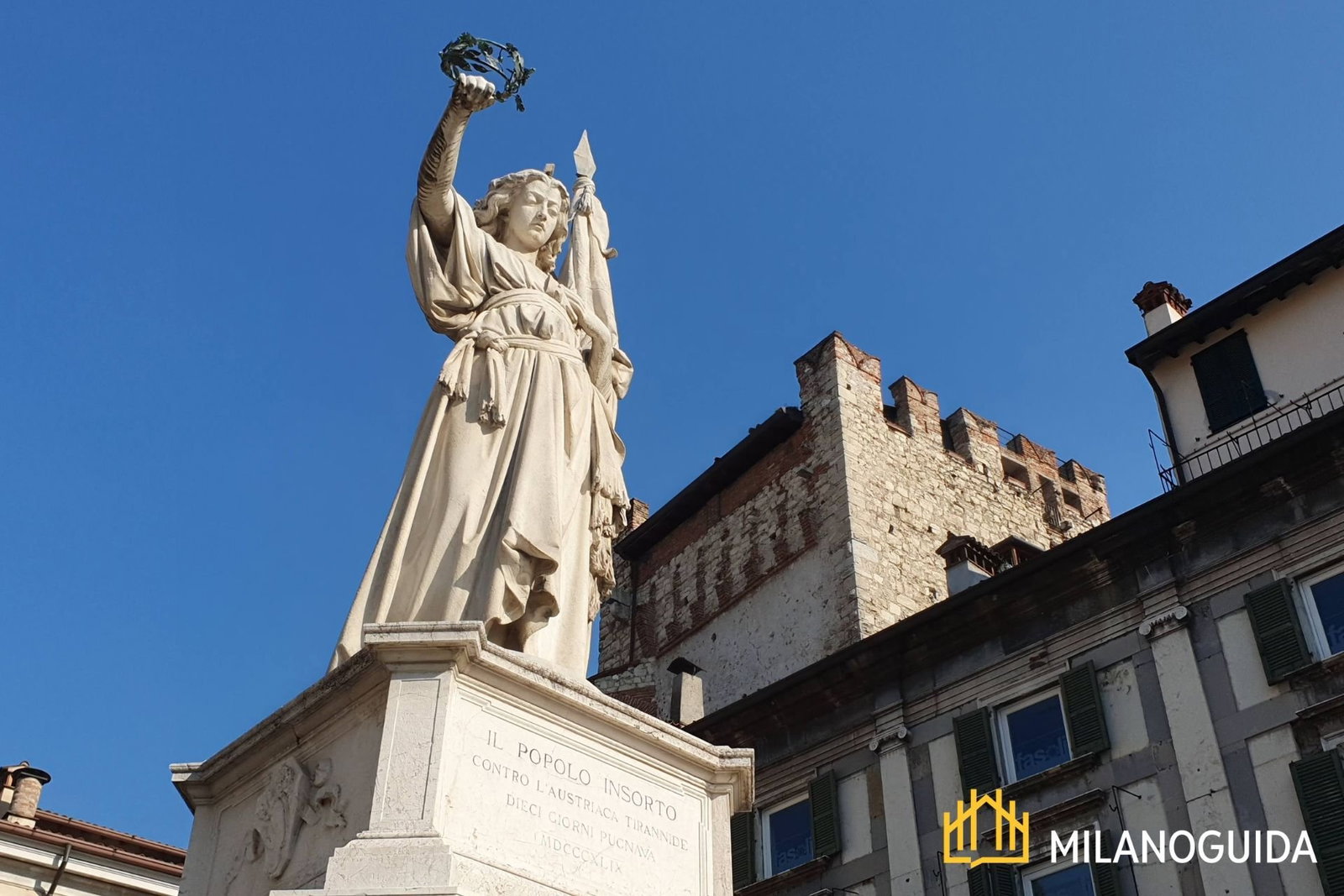 La storia di Brescia attraverso le sue piazze