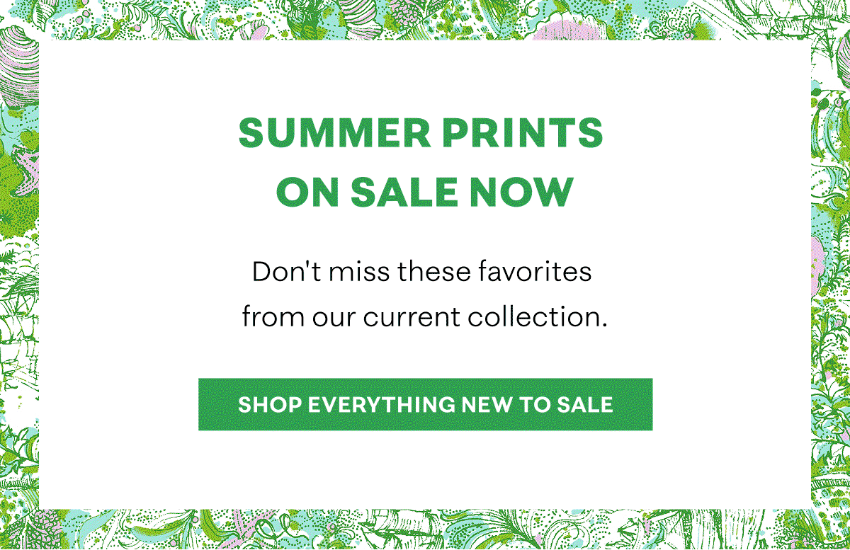 The Lilly Sale