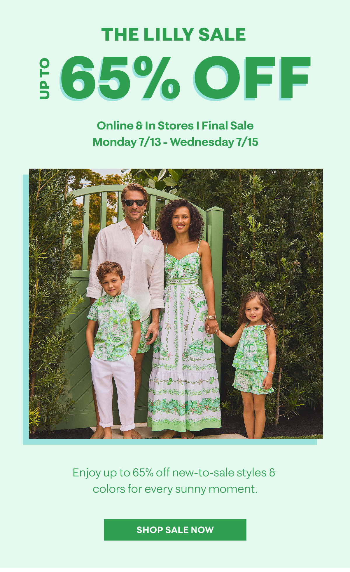 The Lilly Sale
