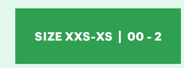 Size XXX-XS
