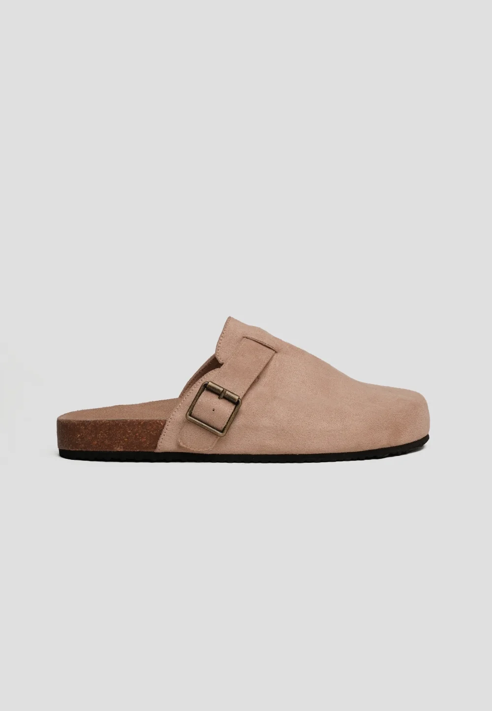 Clog Bio Vegan Suede Sand