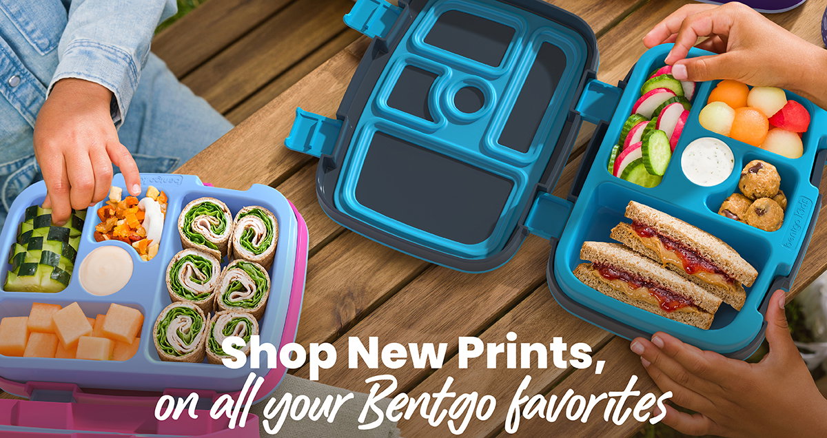 Shop New Prints, On All Your Bentgo Favorites