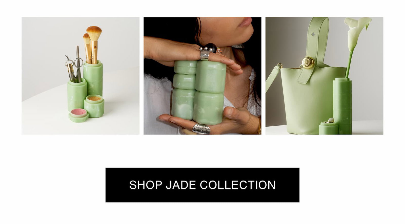 Click to shop Jade Capsules. Images of Jade Capsules.