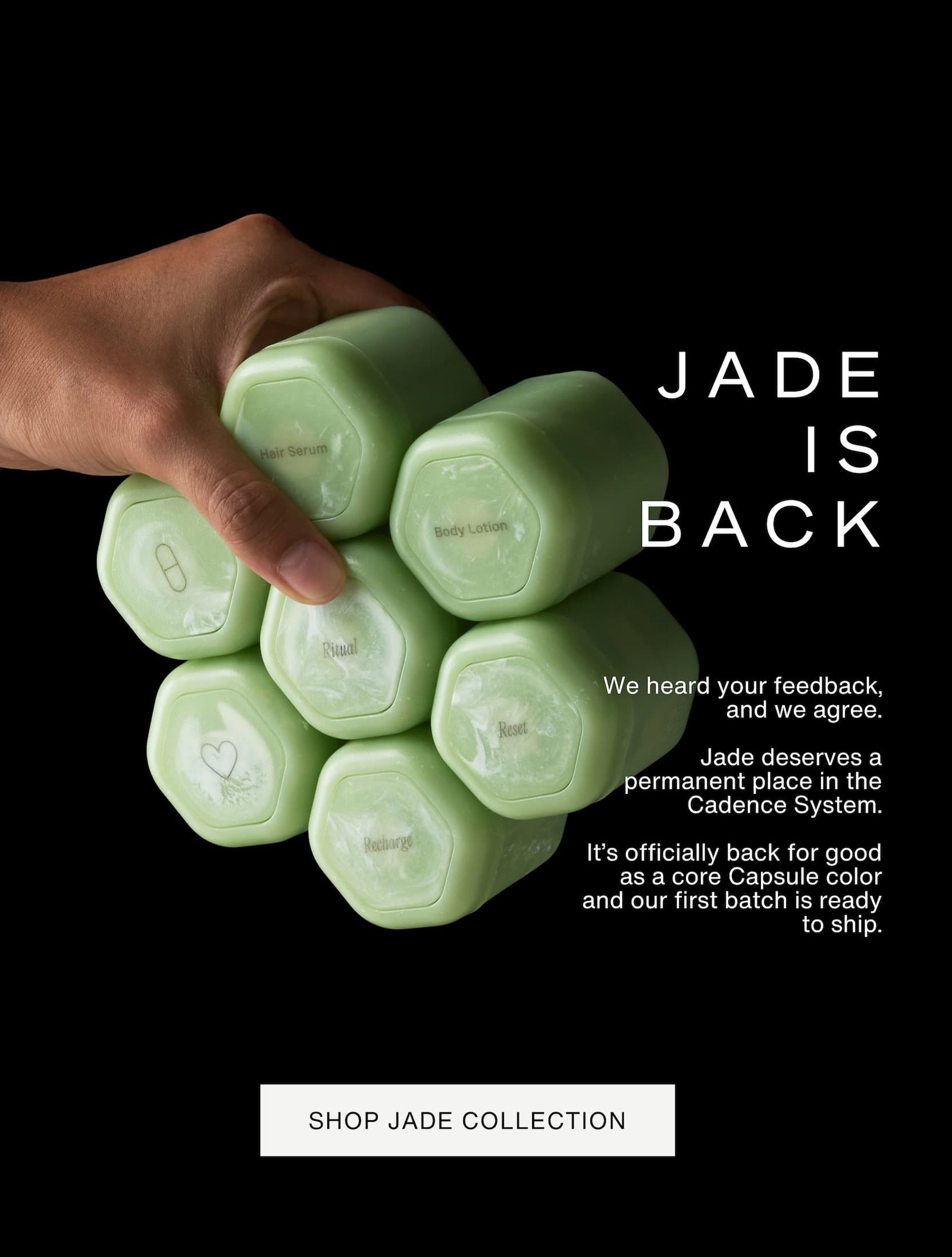 Click to shop Jade Capsules.