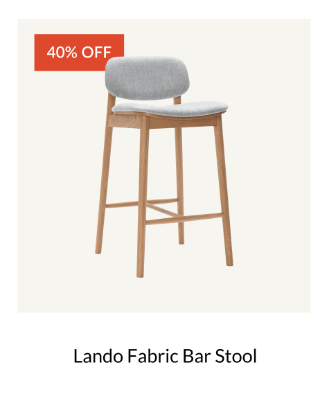 Shop Lando Fabric Bar Stool