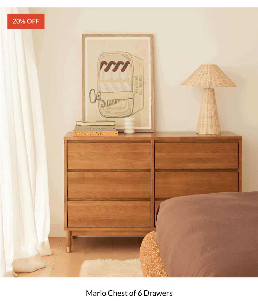 Shop Marlo Chest of 6 Drawers
