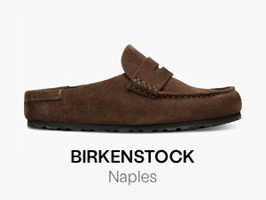 Birkenstock Men's Naples Wrapped Clogs in Carafe