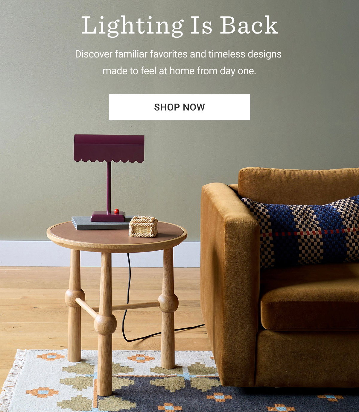 Lighting Is Back