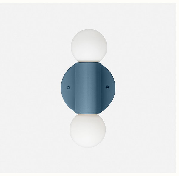 Cylinder Double Sconce