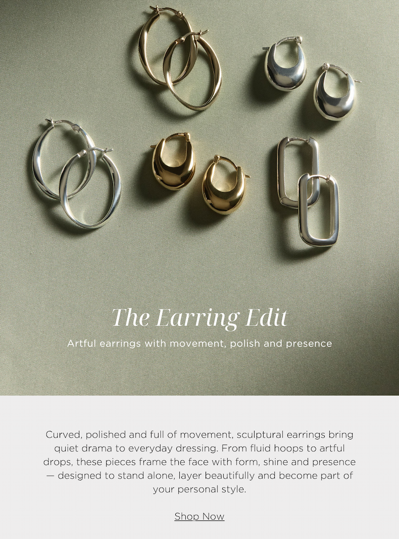 The Earring Edit