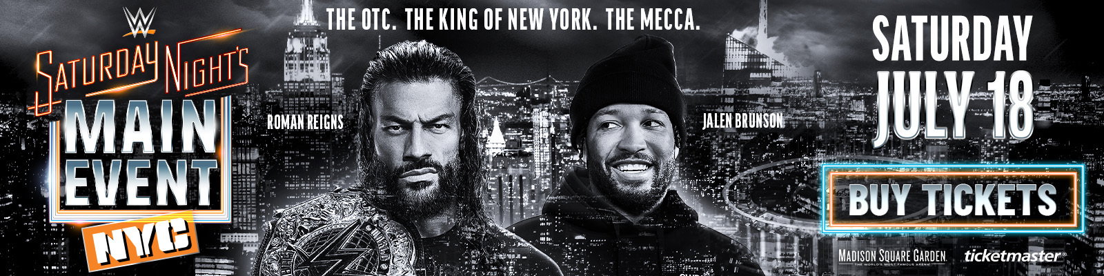 SNME MSG Tickets on Sale Now