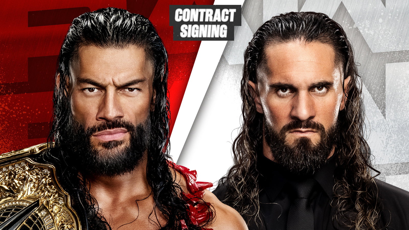ROMAN REIGNS AND SETH ROLLINS
