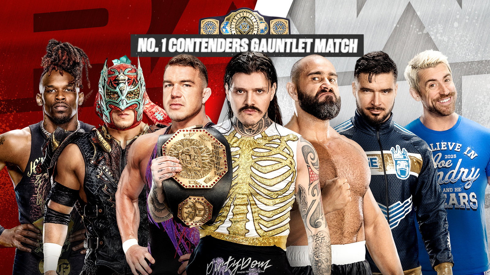 INTERCONTINENTAL CHAMPIONSHIP NO. 1 CONTENDER'S GAUNTLET MATCH