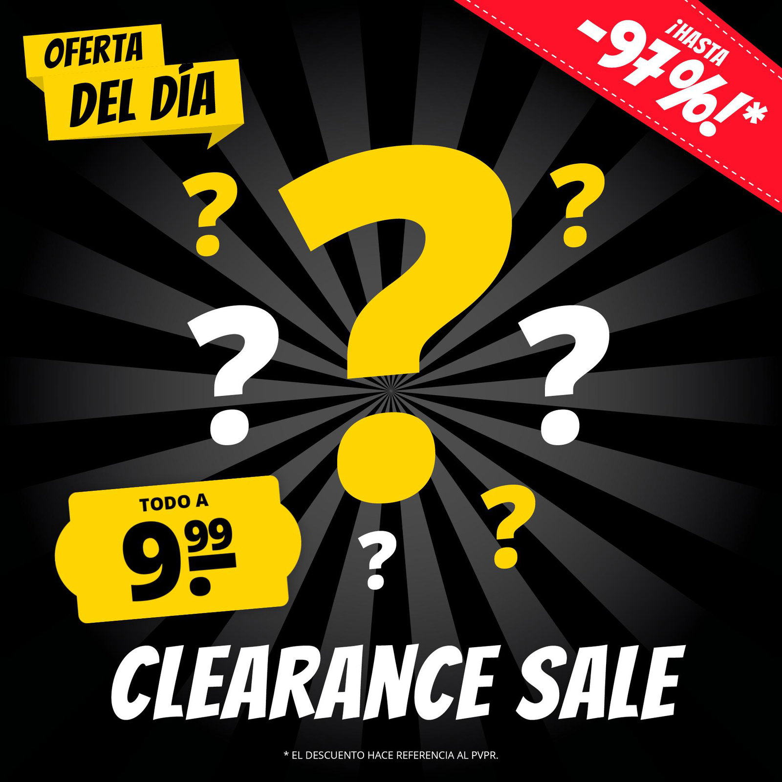 flash sale