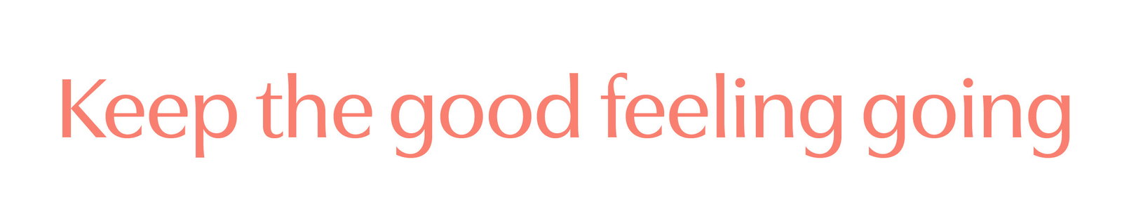 Keep the good feeling going. Shop 3 for 2 on Ode Health