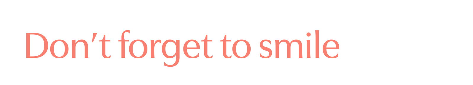 Don’t forget to smile. Save 15% off Solid oral care
