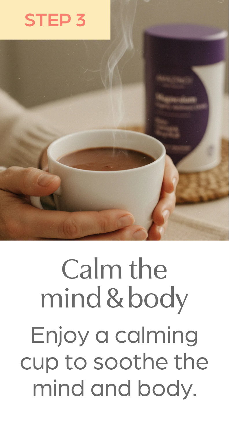 Save 25% off Amazing You Magnesium Nightly Wellness Drink - Cacao & Chai
