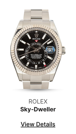 Used Rolex Sky-Dweller Ref 326934 Black Dial