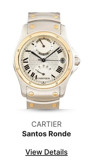 Used Cartier Santos Ronde Ref W20038R3 150 Years Limited Edition
