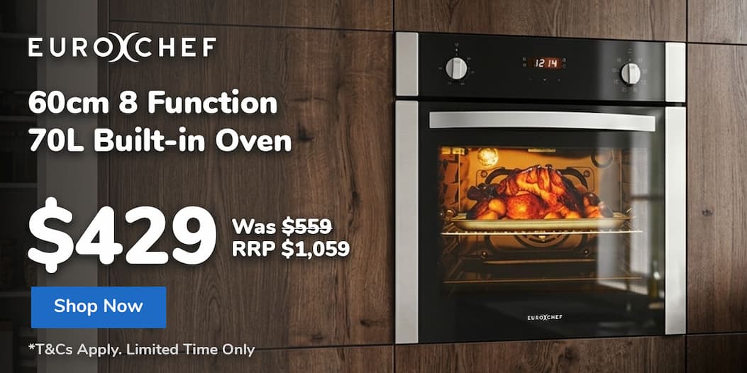 60cm 8 Function 70L Built-in Oven
