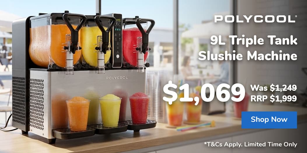 9L Triple Tank Slushie Machine