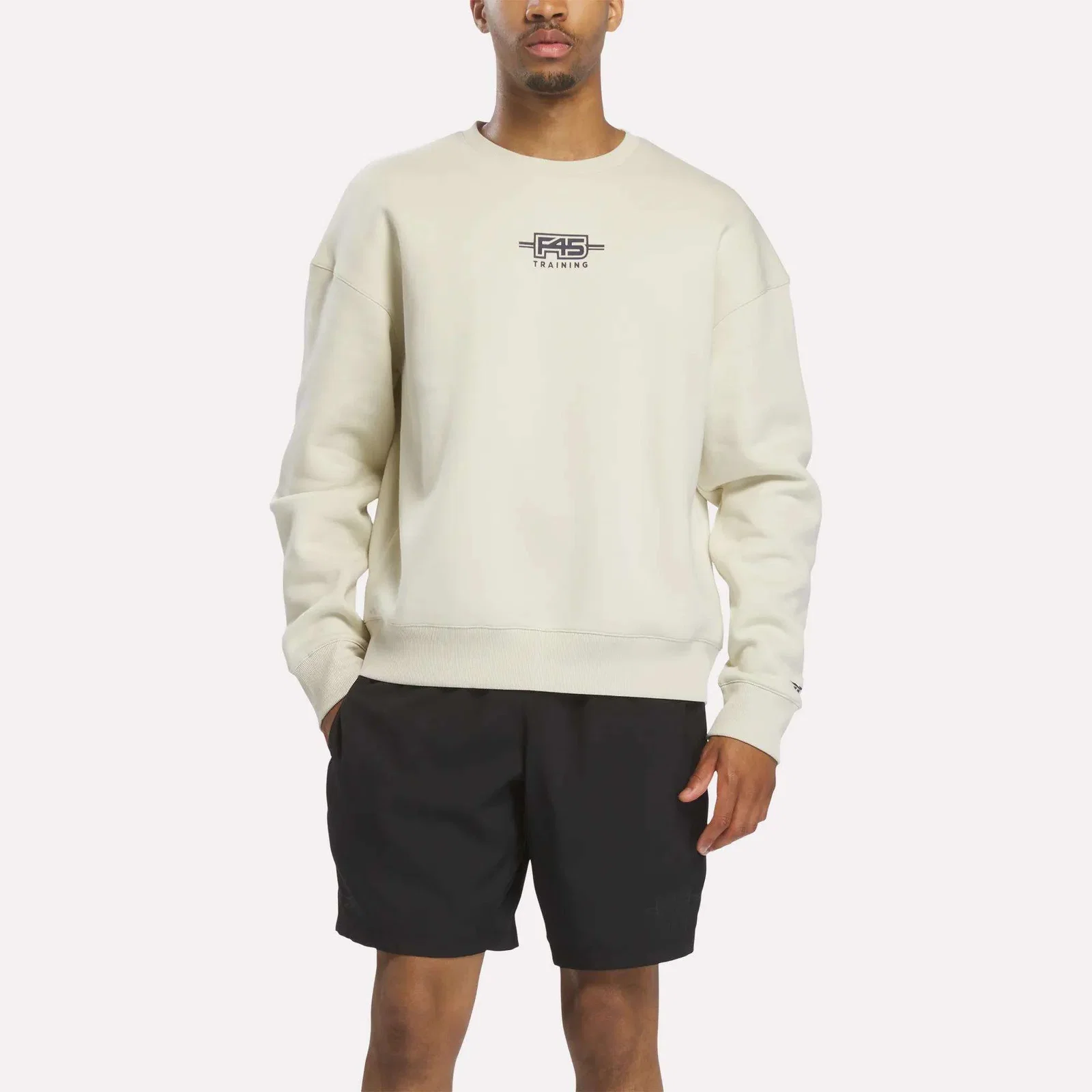 Image of Reebok x F45 Training Relaxed Graphic Sweatshirt