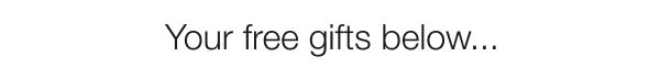 your gift