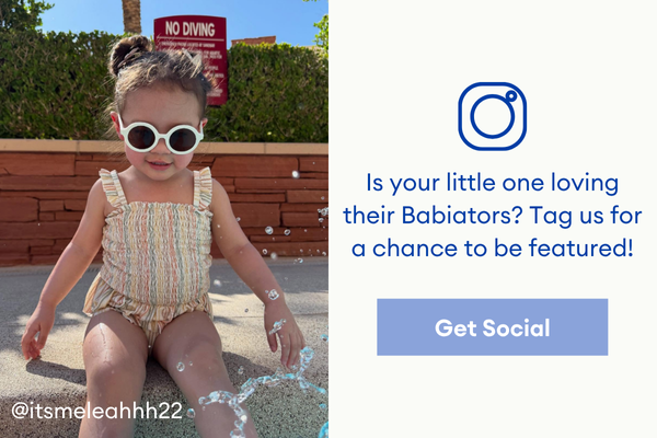 Is your little one loving their Babiators? Tag us for a chance to be featured!