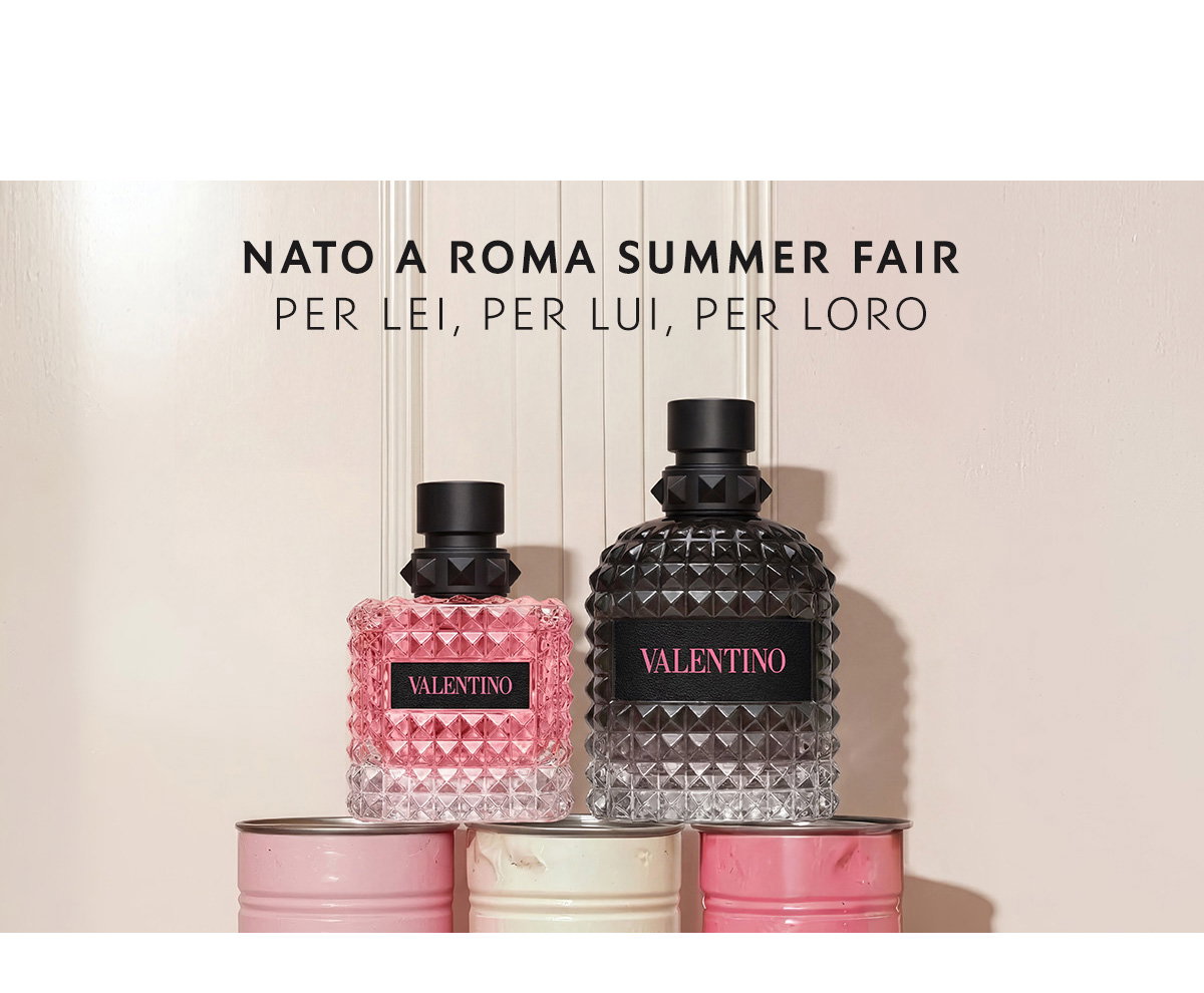 Abbiamo qui due regali da Valentino