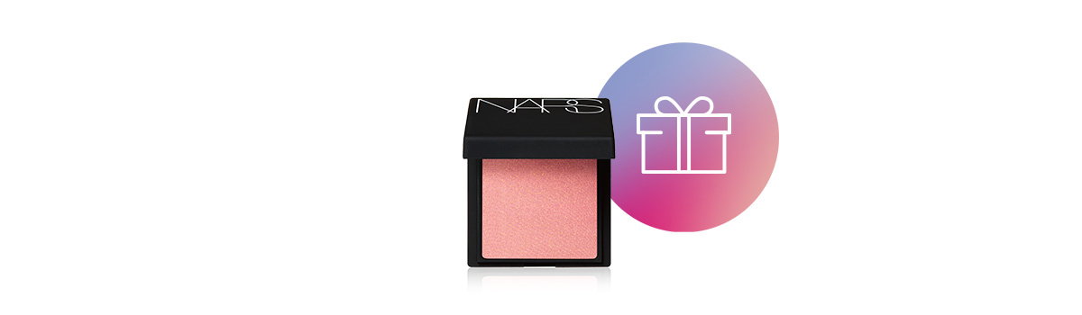 Ricevi in regalo un blush da NARS