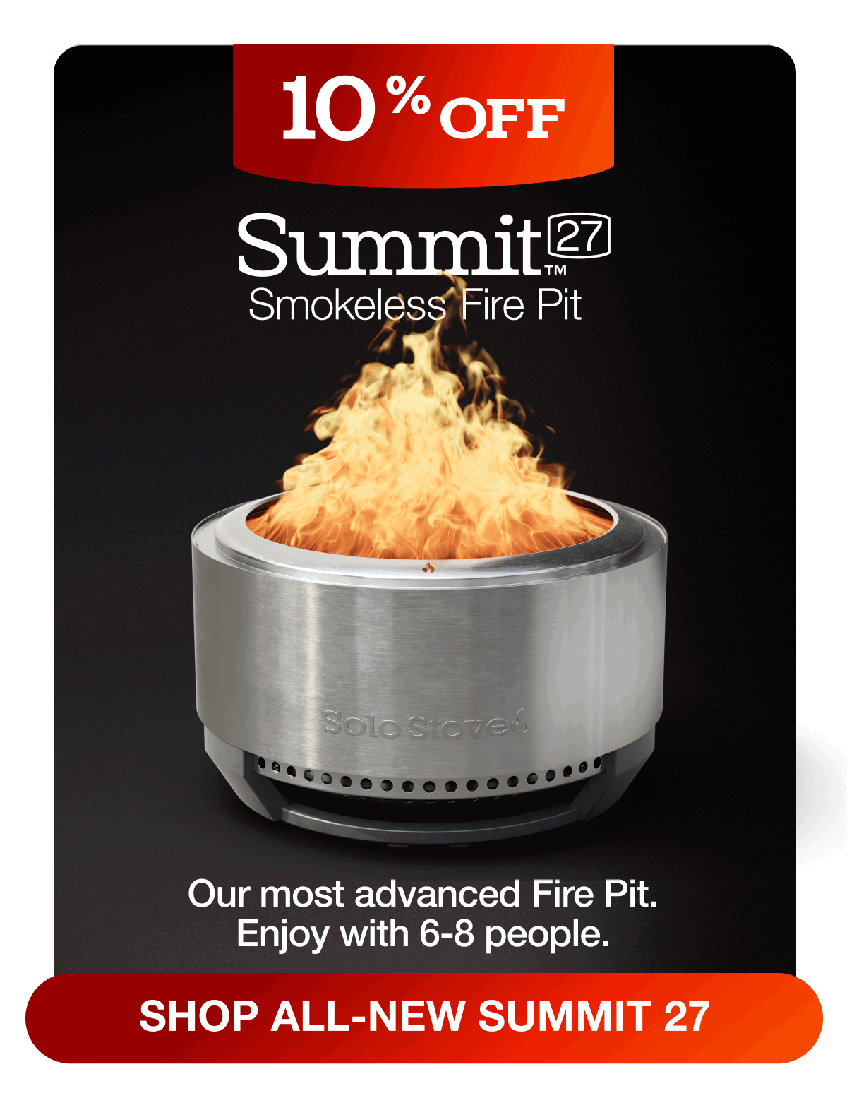Summit 27 Fire Pit