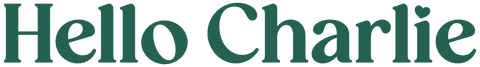 The logo for Hello Charlie 