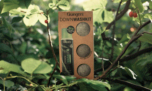 Grangers Down Wash Kit and Wash & Repel 2In1