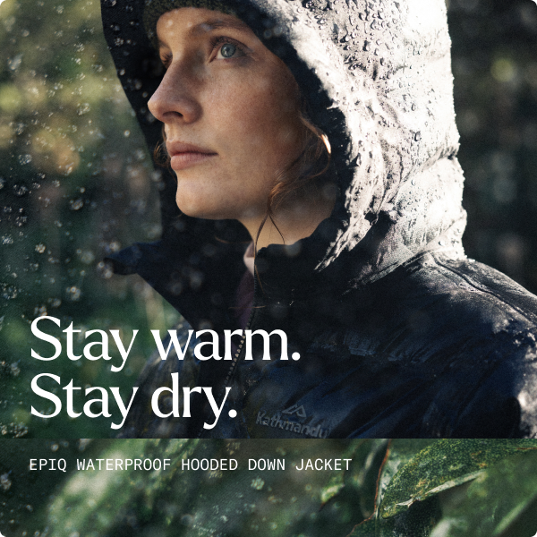 The New Epiq Waterproof Hooded Down Jacket