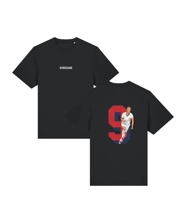 11teamsports England HURRIKANE T-Shirt WM 2026 Schwarz