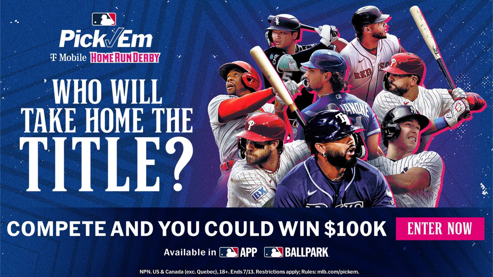 T-Mobile Home Run Derby Pick 'Em