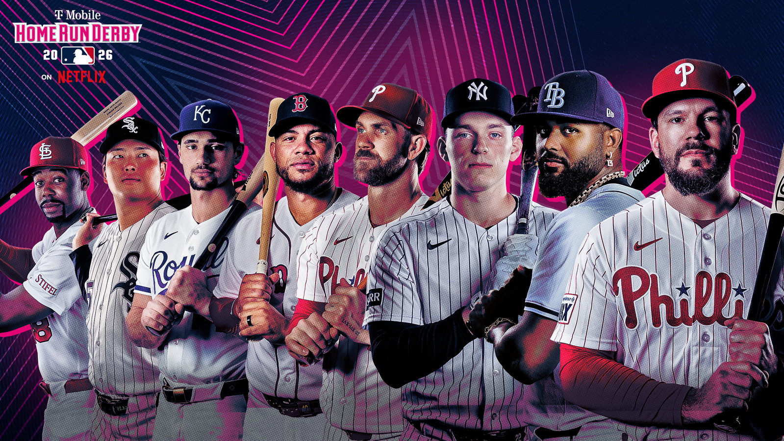 2026 T-Mobile Home Run Derby participants