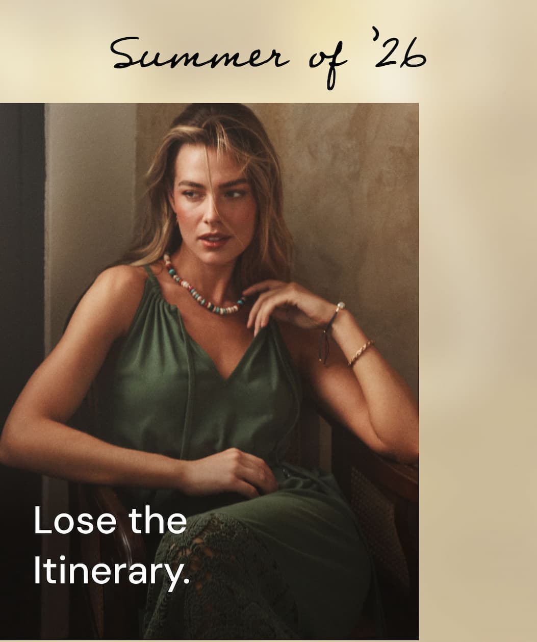 Summer of '26. Lose the Itinerary.