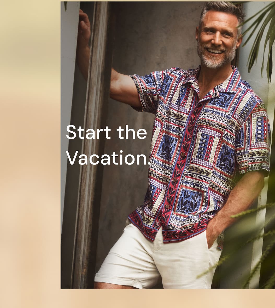 Start the vacation.