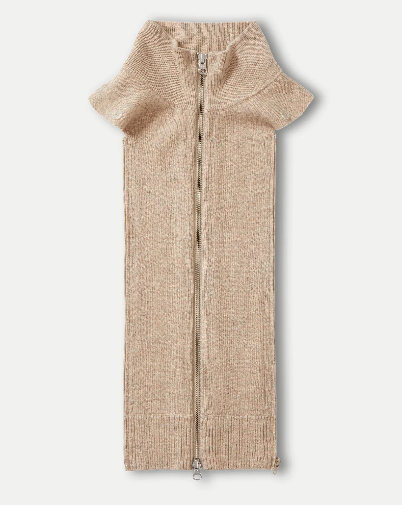 Image of Uptown Merino Wool-Cashmere Dickey