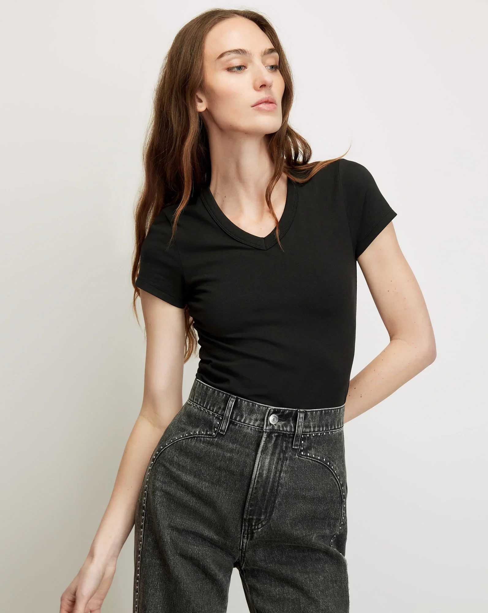 Image of Devin V-Neck T-Shirt
