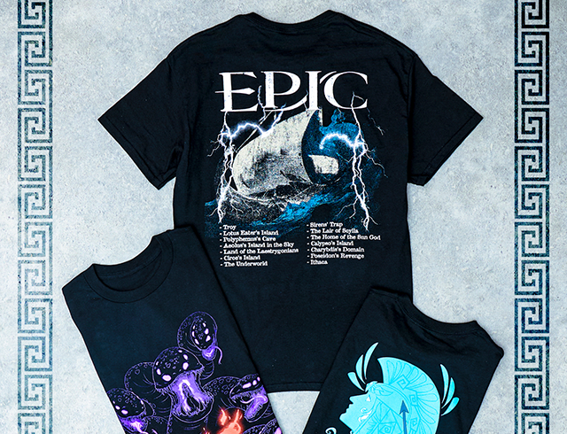 Epic: The Musical Tees