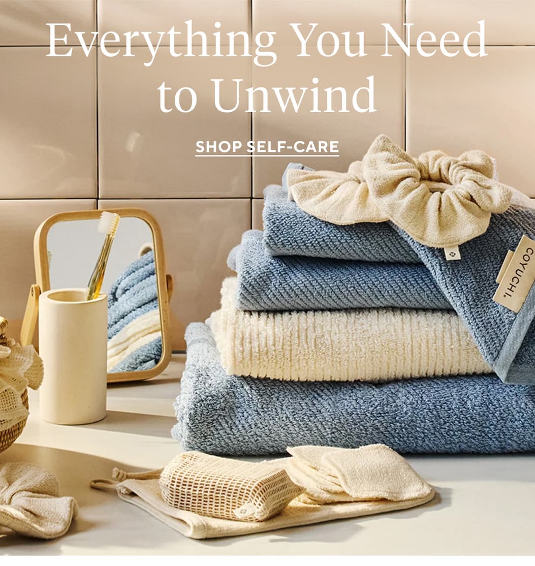 Everything You need to Unwind Shop Self-Care