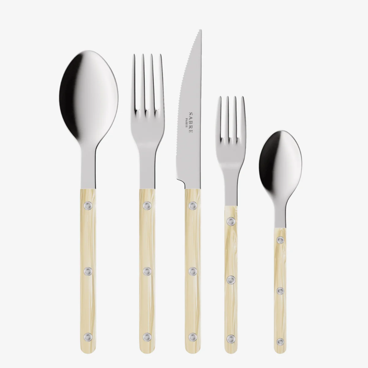 Image of Bistrot Horn 5PC Cutlery Set