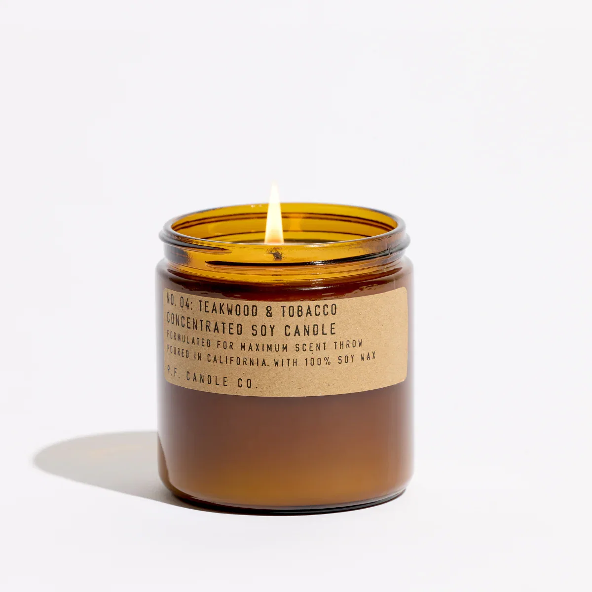 Image of Teakwood & Tobacco Candle