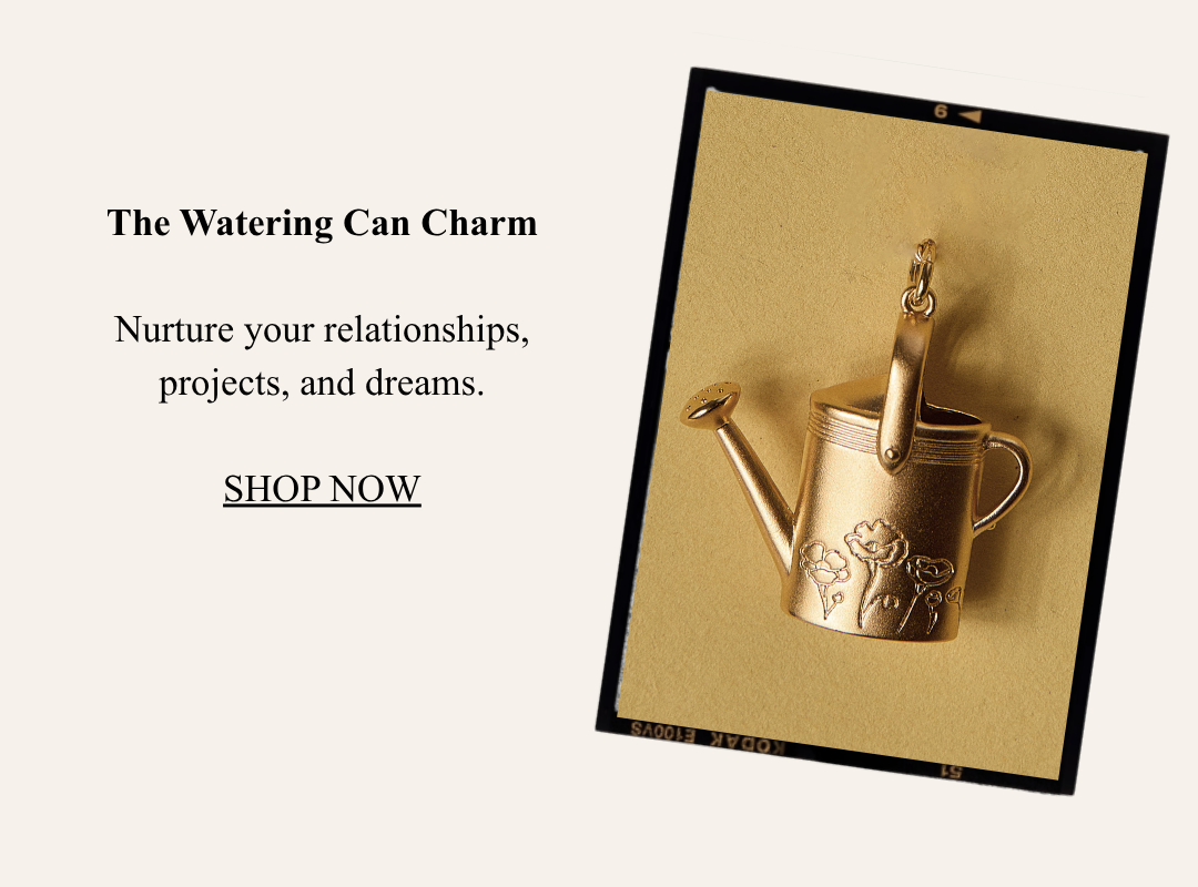 Watering Can Charm