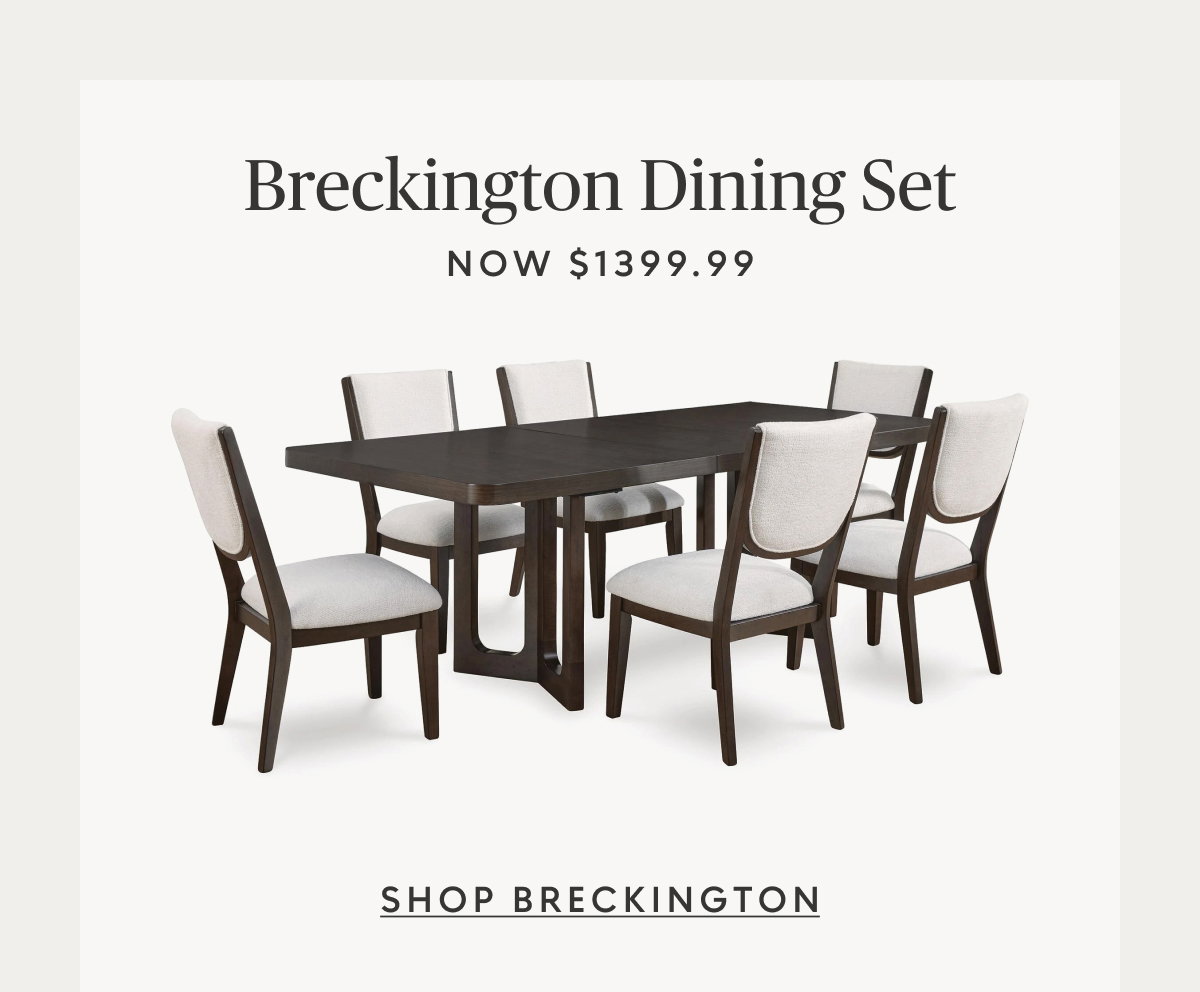Breckington Dining Set